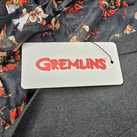 Gremlins-Themed Fun Suits Mens Blazer 40R Slim Fit - Picture 6 of 11
